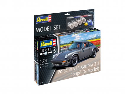 ModelSet auto 67688 - Porsche 911 Coupé (G-Model) (1:24)