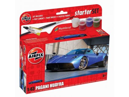 Starter Set auto A55008 - Pagani Huayra (1:43)