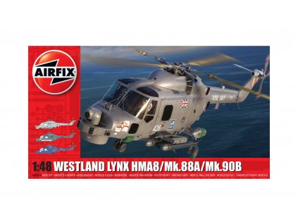Classic Kit vrtulník A10107A - Westland Navy Lynx Mk.88A/HMA.8/Mk.90B (1:48)