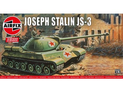 Classic Kit VINTAGE tank A01307V - Joseph Stalin JS3 Russian Tank (1:76)