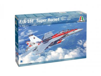 Model Kit letadlo 2823 - F/A-18F Hornet U.S. Navy Special Colors (1:48)