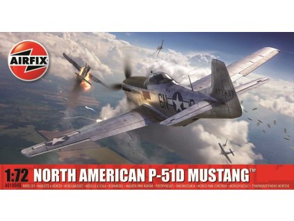 Classic Kit letadlo A01004B - North American P-51D Mustang (1:72)