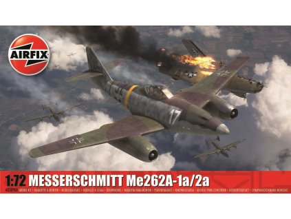 Classic Kit letadlo A03090A - Messerschmitt Me262A-1a/2a (1:72)