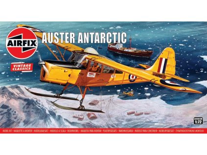 Classic Kit VINTAGE letadlo A01023V - Auster Antarctic (1:72)