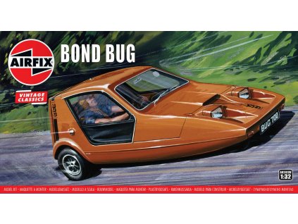 Classic Kit VINTAGE auto A02413V - Bond Bug (1:32)