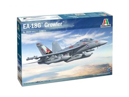 Model Kit letadlo 2824 - EA-18G Growler. (1:48)
