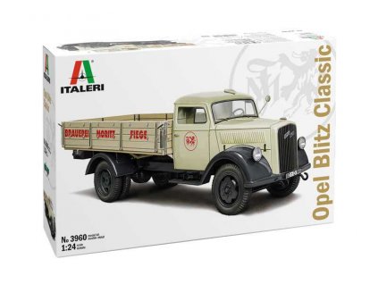 Model Kit auto 3960 - Opel Blitz Classic (1:24)