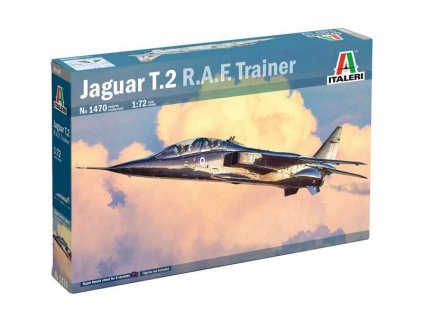 Model Kit letadlo 1470 - Jaguar T.2 R.A.F. Trainer (1:72)