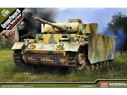 Model Kit military 13545 - German Panzer III Ausf.L "Battle of Kursk" (1:35)