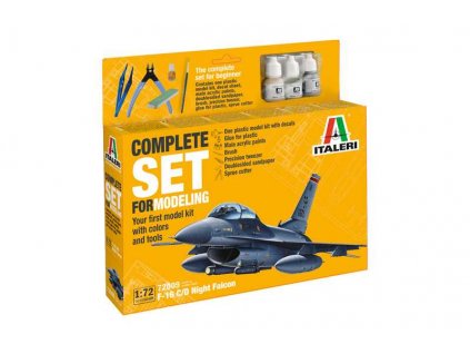 Model Set letadlo 72009 - F-16 C/D Night Falcon (1:72)
