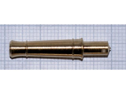 HiSModel - Gun English 24pdr long - Dummy barels, L-20mm 01