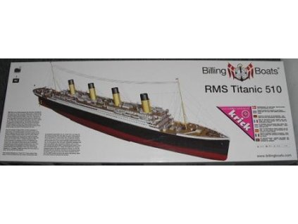 Billing Boats Titanic 1:144 - HiSModel- wooden ship deck 01