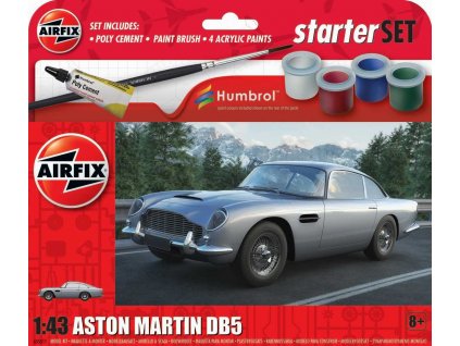 Starter Set auto A55011 - Aston Martin DB5 (1:43)