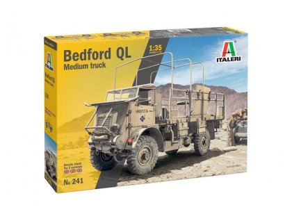 Model Kit military 0241 - Bedford QL Truck (1:35)