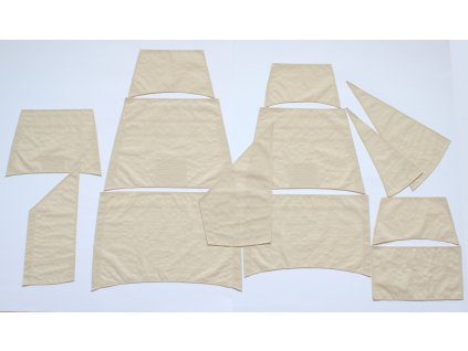 La Flore 1:48, HiSModel - sails 01