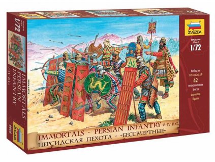 Wargames (AoB) figurky 8006 - Persian Infantry (re-release) (1:72)