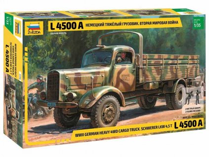 Model Kit military 3596 - German Heavy Truck L4500A (1:35)