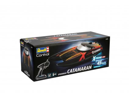 Loď REVELL X-TREME 24140 - Catamaran