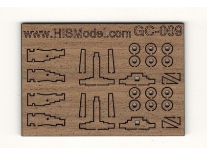 HiSModel - guns carriages 01