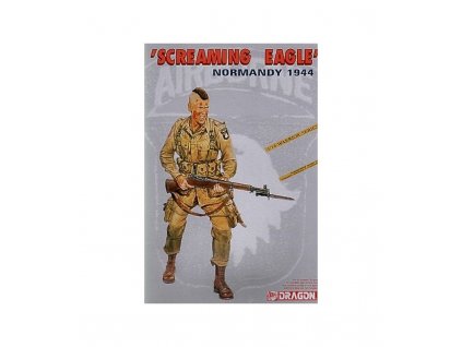 Model Kit figurky 1605 - SCREAMING EAGLE (NORMANDY 1944) (1:16)
