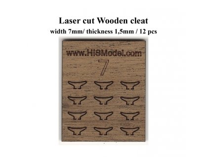 HiSModel - wooden pins 02