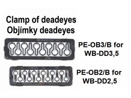 Benjamin W. Latham 1:87 - HiSModel - photo-etchet parts 01