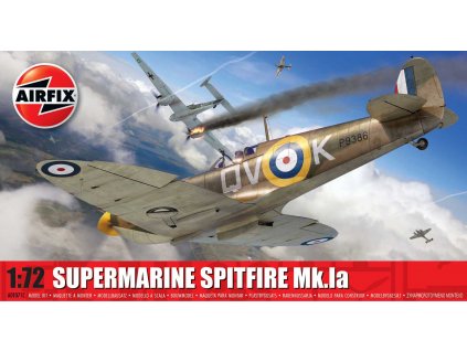Classic Kit letadlo A01071C - Supermarine Spitfire Mk.Ia (1:72)