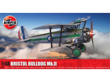 Classic Kit letadlo A05141 - Bristol Bulldog Mk.II (1:48)