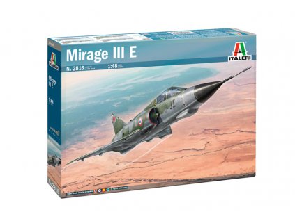 Model Kit letadlo 2816 - Mirage III (1:48)