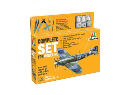 Model Set letadlo 72007 - Spitfire Mk. Vb (1:72)