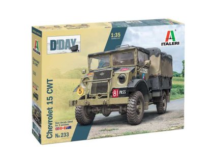 Model Kit military 0233 - Chevrolet 15 CWT (1:35)