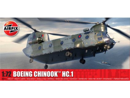 Classic Kit vrtulník A06023 - Boeing Chinook HC.1 (1:72)