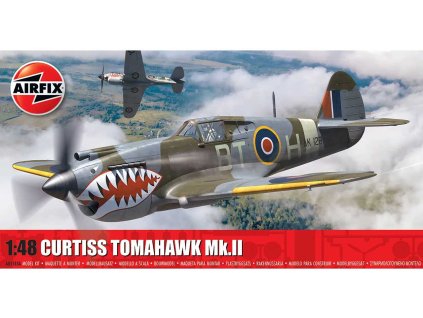 Classic Kit letadlo A05133A - Curtiss Tomahawk Mk.II (1:48)