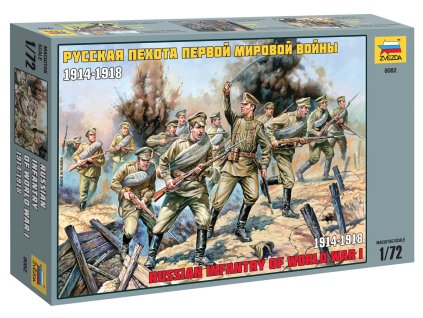 Wargames (WWII) figurky 8082 - Russian Infantry (1:72)