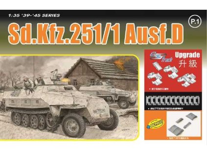Model Kit military 6980 - Sd.Kfz.251/1 Ausf.D (1:35)
