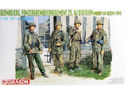 Model Kit figurky 6110 - GRENDADIERS Pz.Gren.Rgt.25 HJ DIV (1:35)