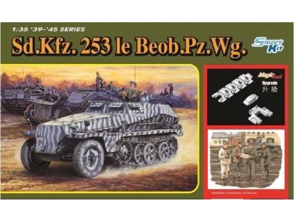 Model Kit military 6482 - Sd.Kfz.253 le Beob.Pz.Wg. (1:35)