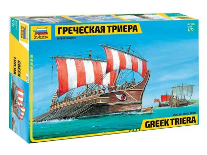Model Kit loď 8514 - Greek Triera (1:72)
