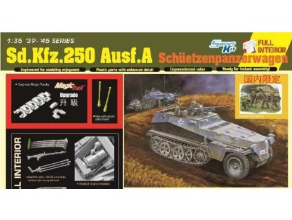 Model Kit military 6426 - Sd.Kfz. 250 Ausf.A Schützenpanzerwagen (1:35)