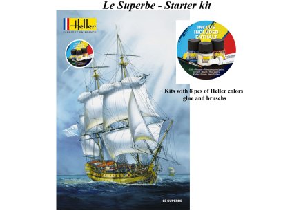 Heller Superbe 1:150, HiSModel - kit 06