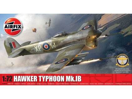 Classic Kit letadlo A02041B - Hawker Typhoon Mk.IB (1:72)