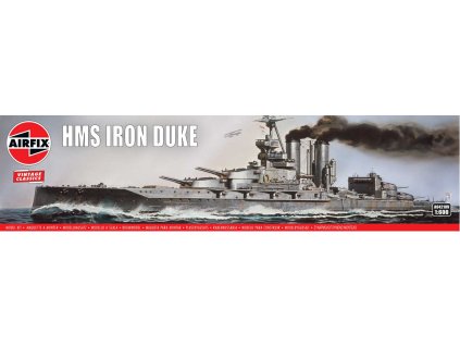 Classic Kit VINTAGE loď A04210V - HMS Iron Duke (1:600)