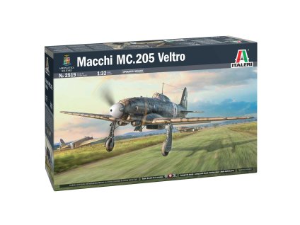 Model Kit letadlo 2519 - Macchi MC.205 "Veltro" (1:32)