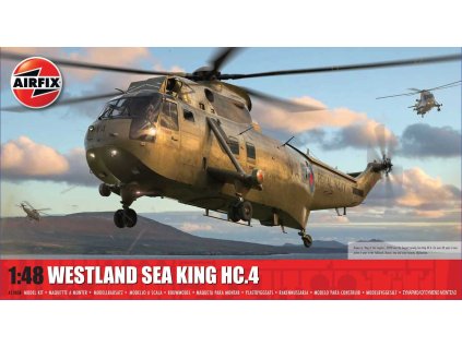 Classic Kit vrtulník A11008 - Westland Sea King HC.4 (1:48)