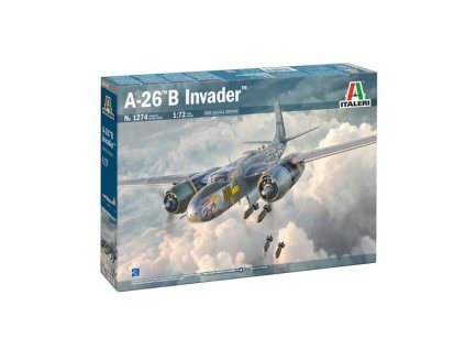 Model Kit letadlo 1274 - A-26 A/B Invader (1:72)