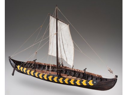 Viking Gokstad 1/35 01