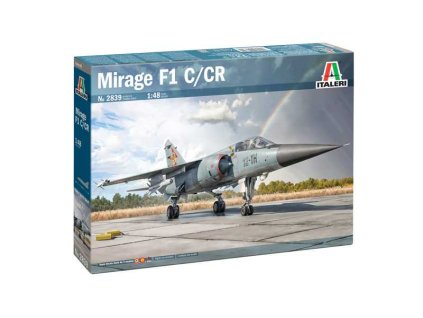 Model Kit letadlo 2839 - Mirage F.1 C/CR (1:48)