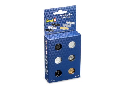 Sada barev Email Color 32209 - Space Set (6 x 14ml)