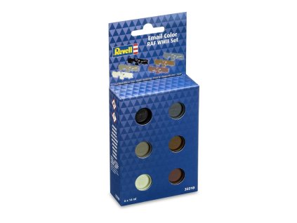 Sada barev Email Color 32210 - RAF WWII (6 x 14ml)
