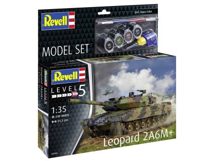 ModelSet tank 63342 - Leopard 2 A6M+ (1:35)